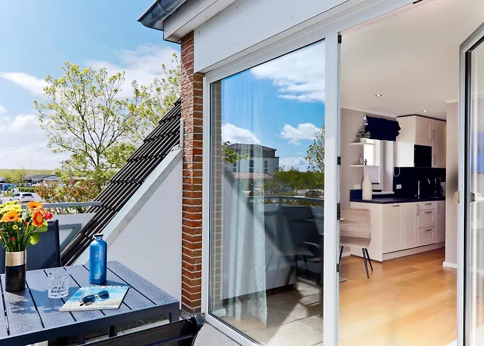 Hotel apartamentowy Astra Maris Büsum