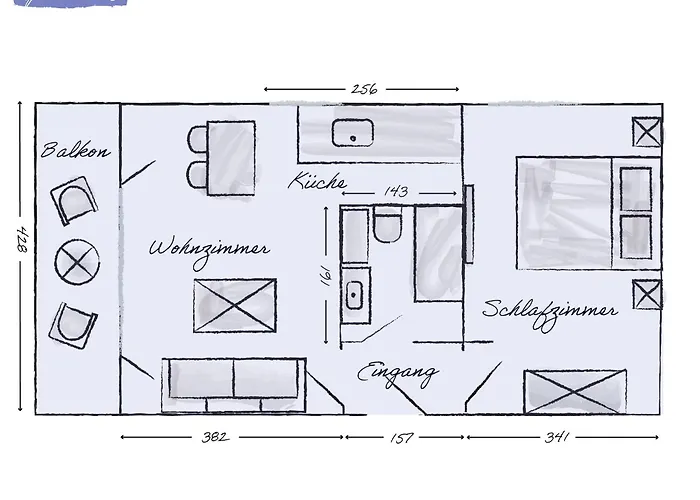 Lägenhetshotell Astra Maris